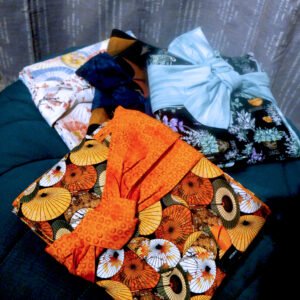 Furoshiki – Various Sets – W/ Blindfolds and Ring Bags