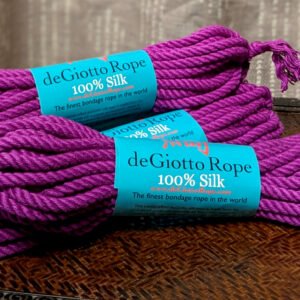 Silk Shibari Rope 30′