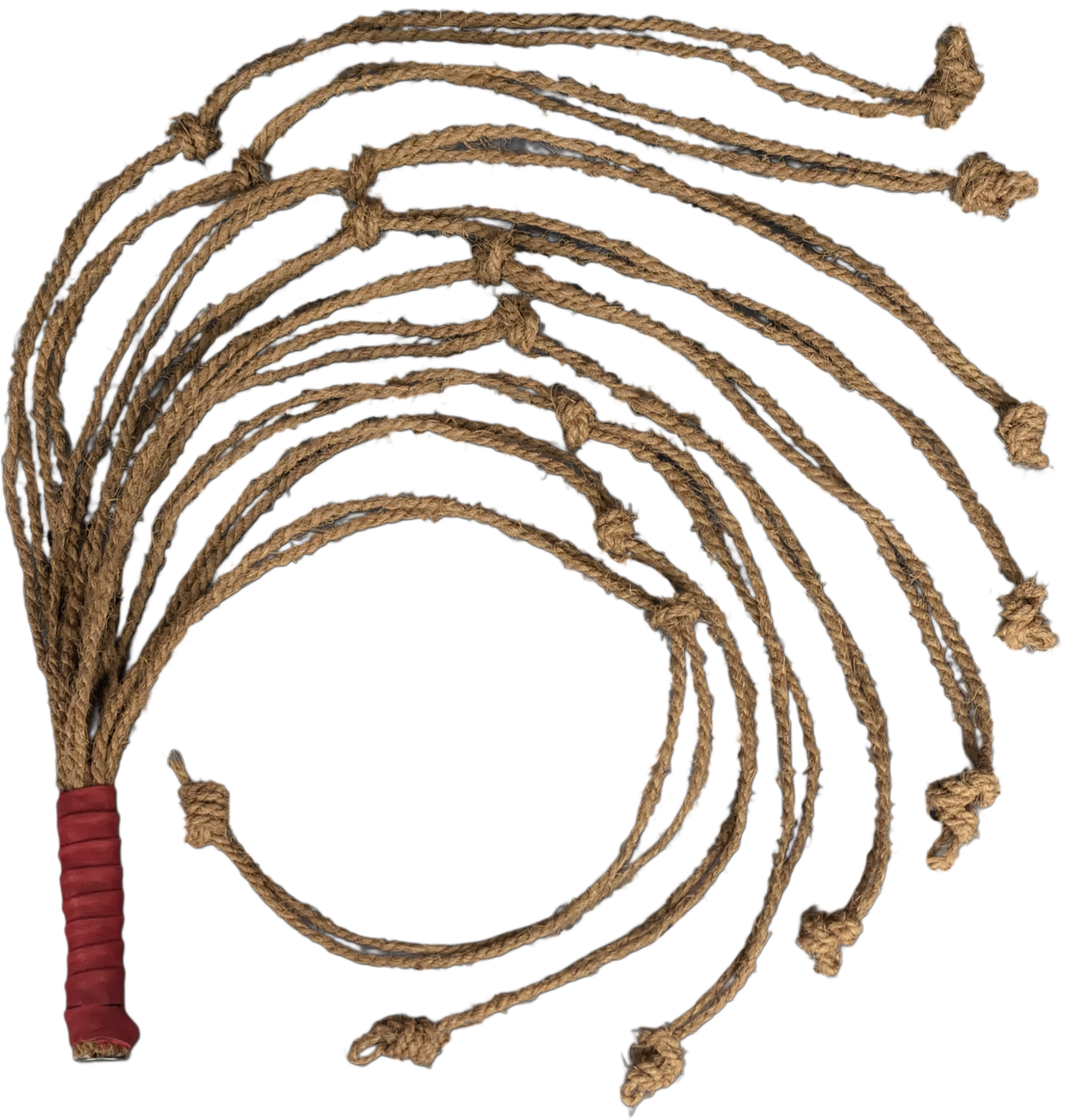Coconut Rope Flogger