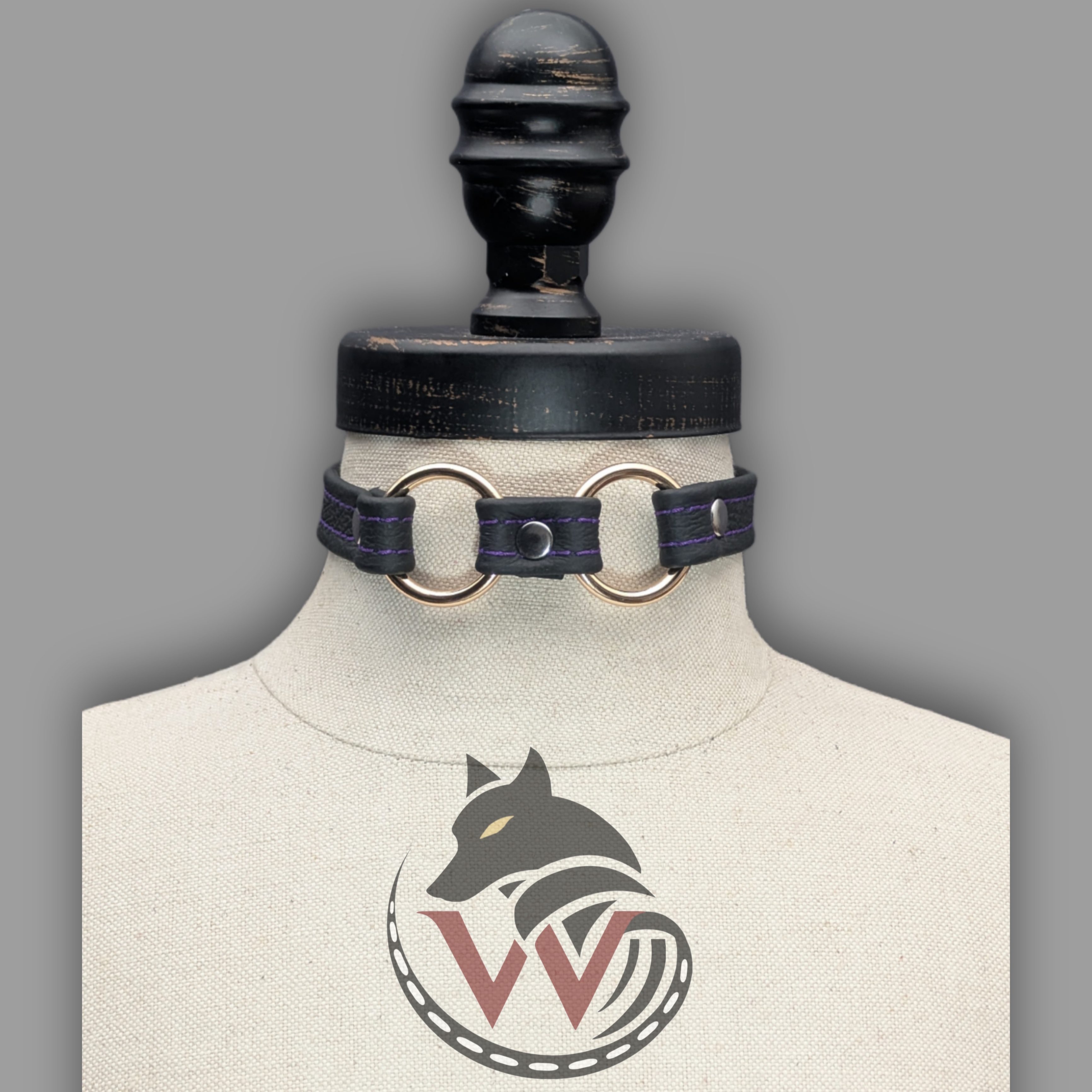 Designer Collar Center Ring