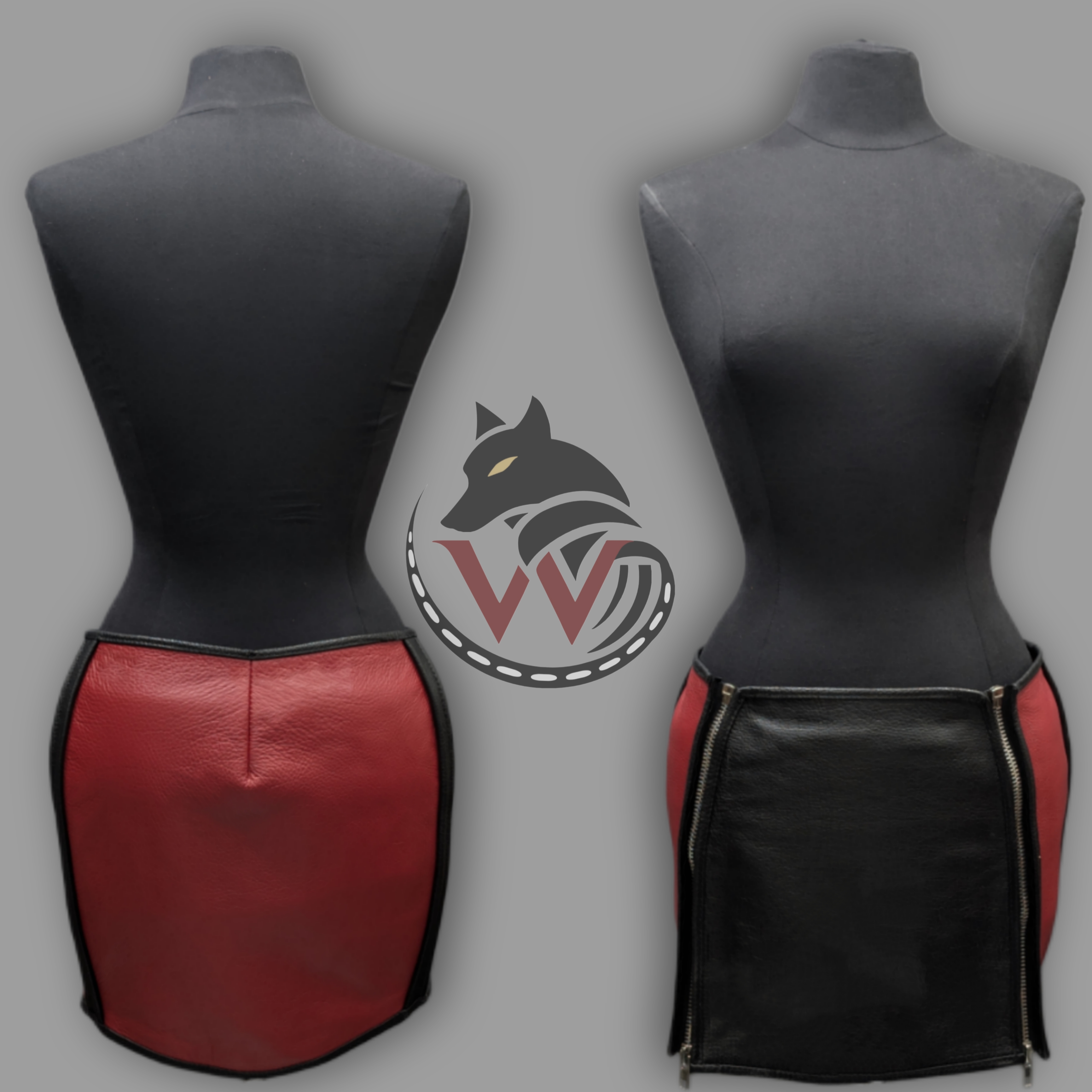 Zippered Skirt